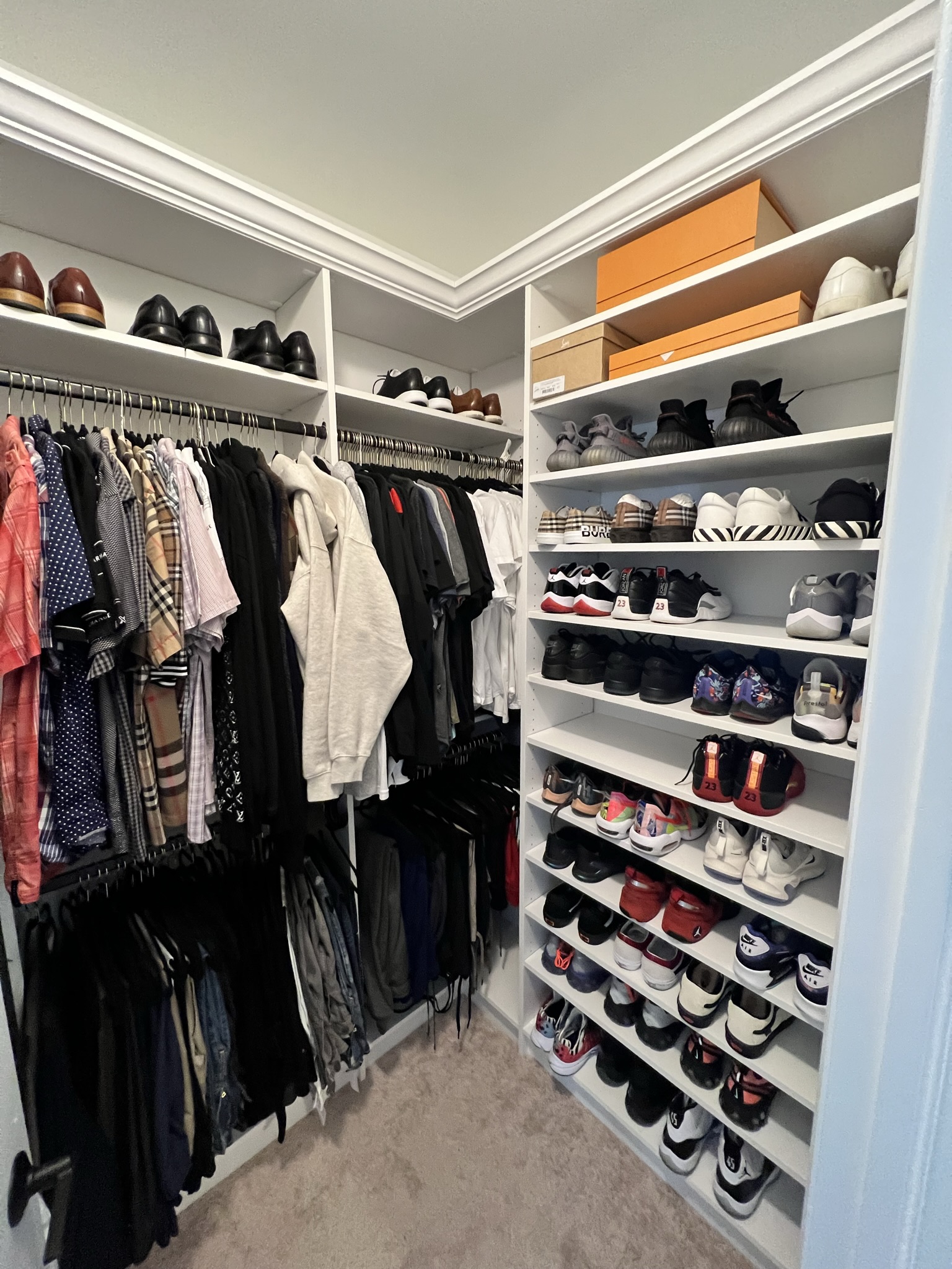 custom closet organization