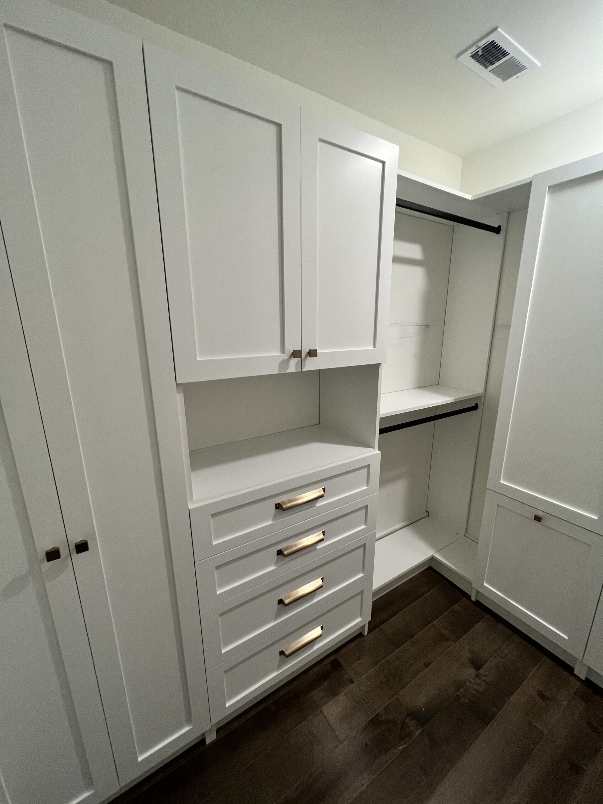 custom closet builds