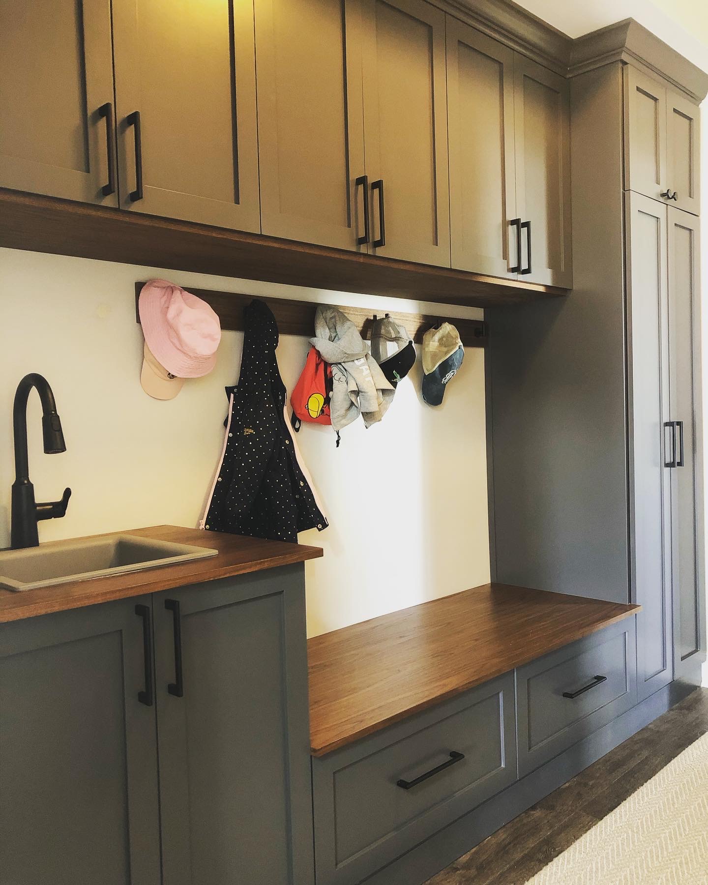 home storage and cabinetry