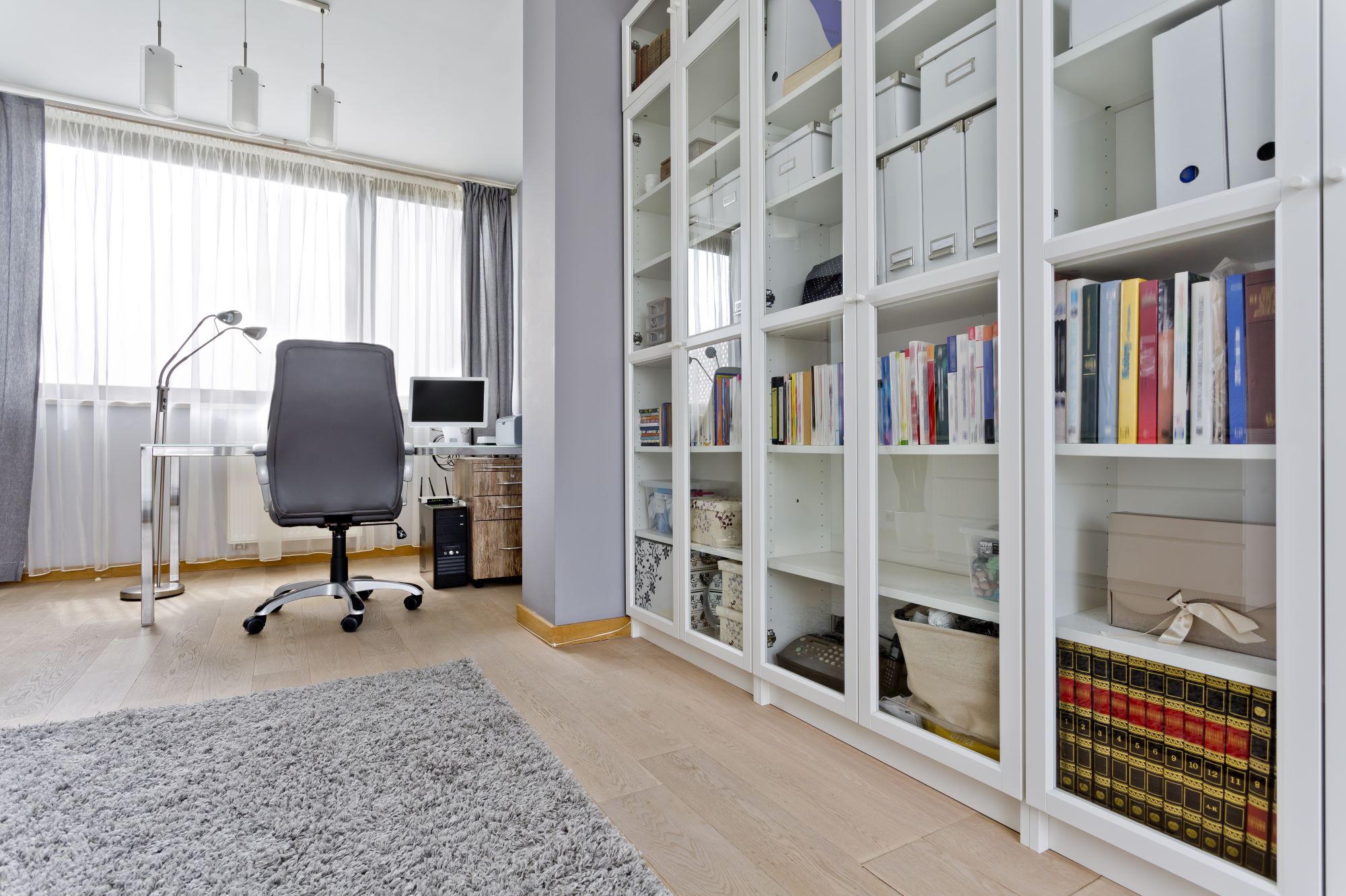 5 Home Office Organization Tips