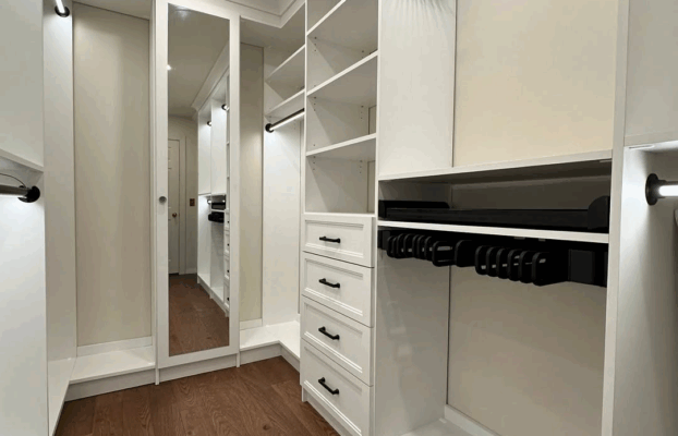 Closet and Wardrobe Essentials: Why the Soft-Close Feature Is No Longer Optional in Newtown, PA