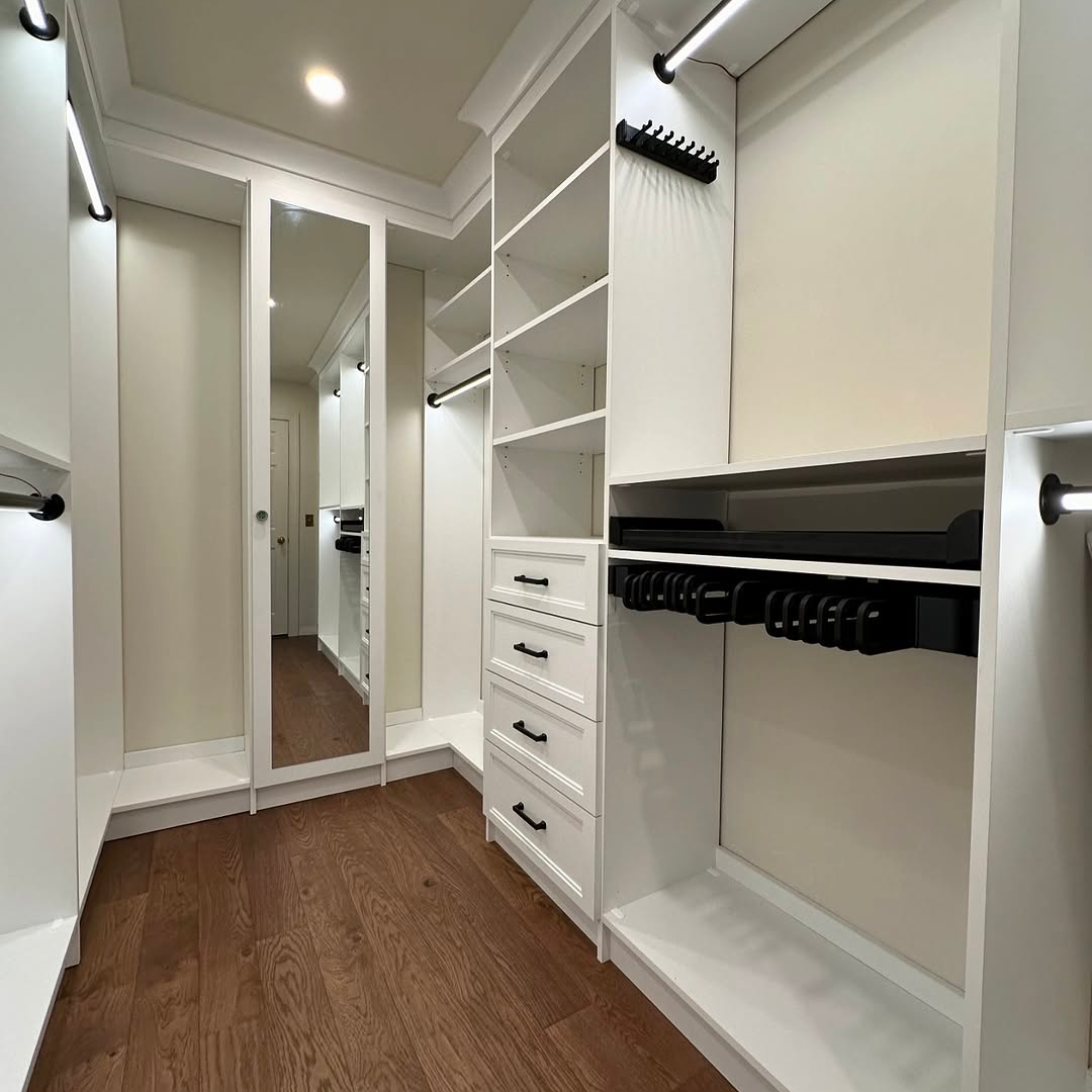 Closet and Wardrobe Essentials: Why the Soft-Close Feature Is No Longer Optional in Newtown, PA