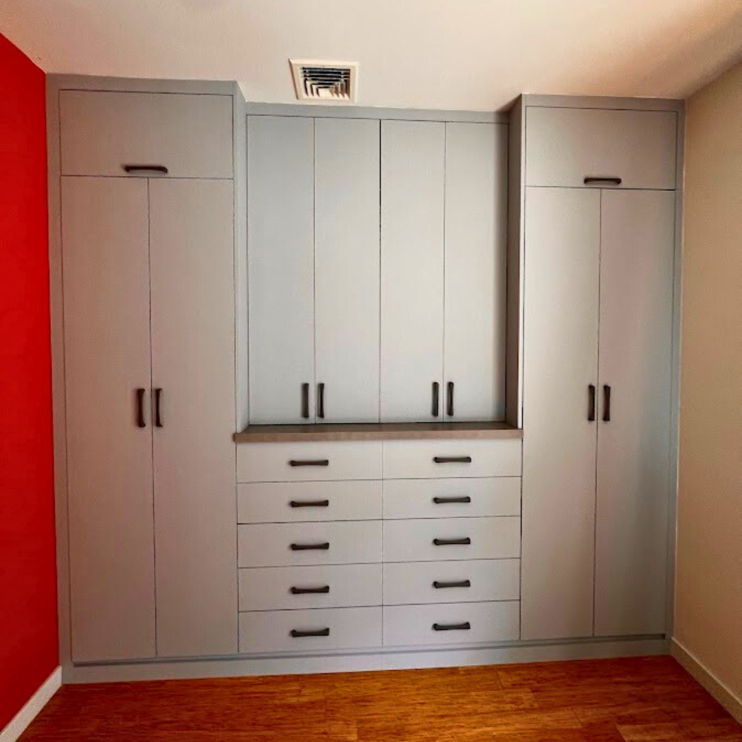 Transforming a Primary Bedroom with Custom Wardrobe in Fishtown, PA