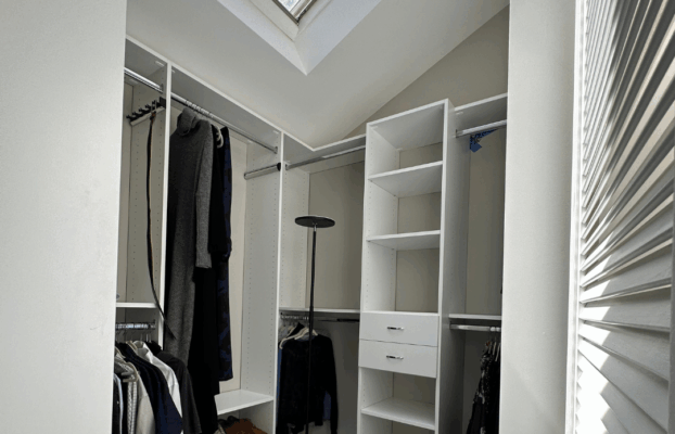 How Can Custom Closet Transform a Rowhome With Limited Space
