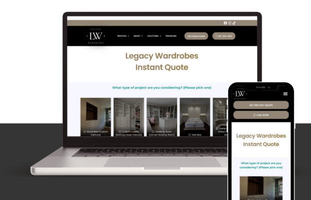 Your Project, Your Price: How to Use the Legacy Wardrobes Instant Quote Calculator