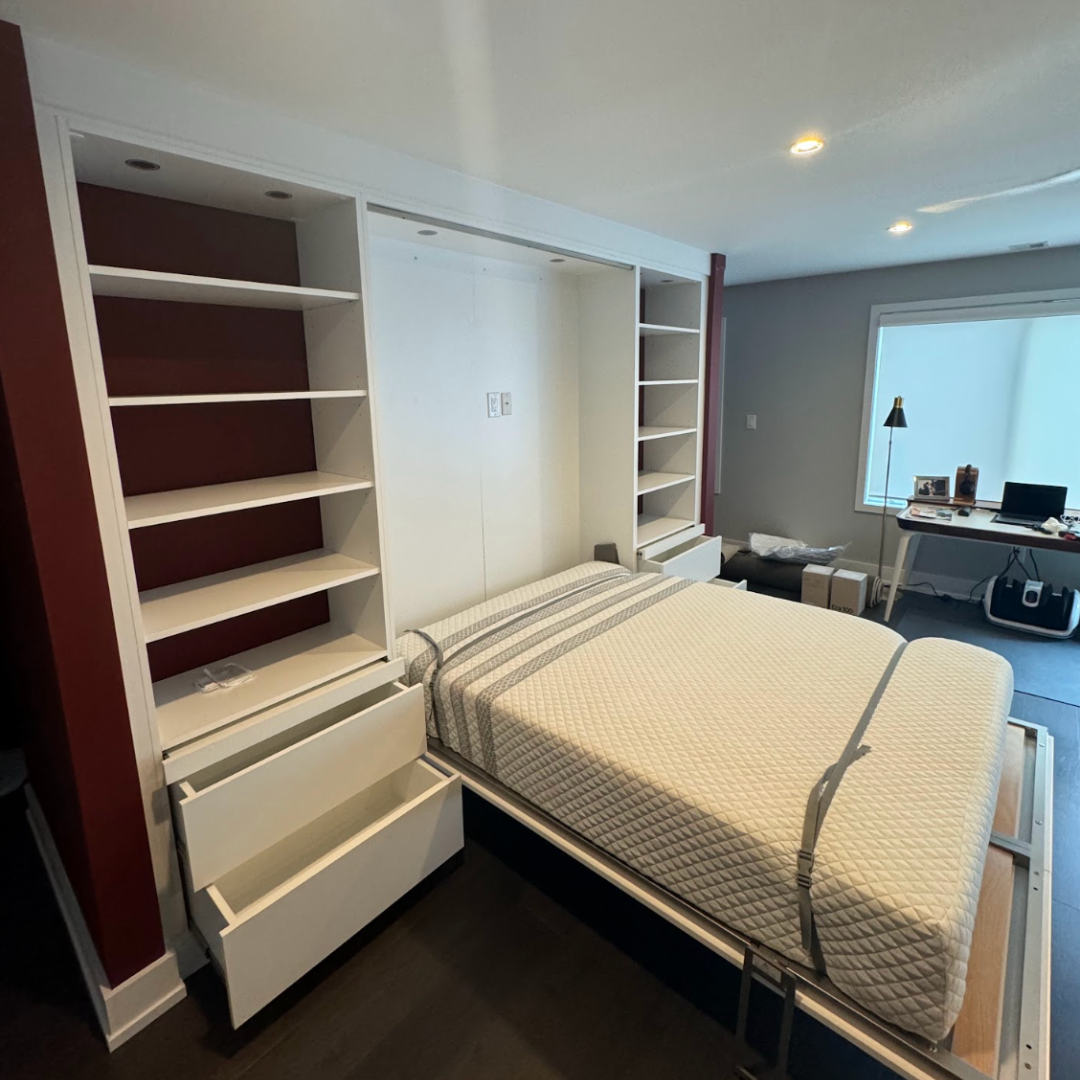 Can You Put a Murphy Bed in a Room That Also Needs to Function as a Home Office?