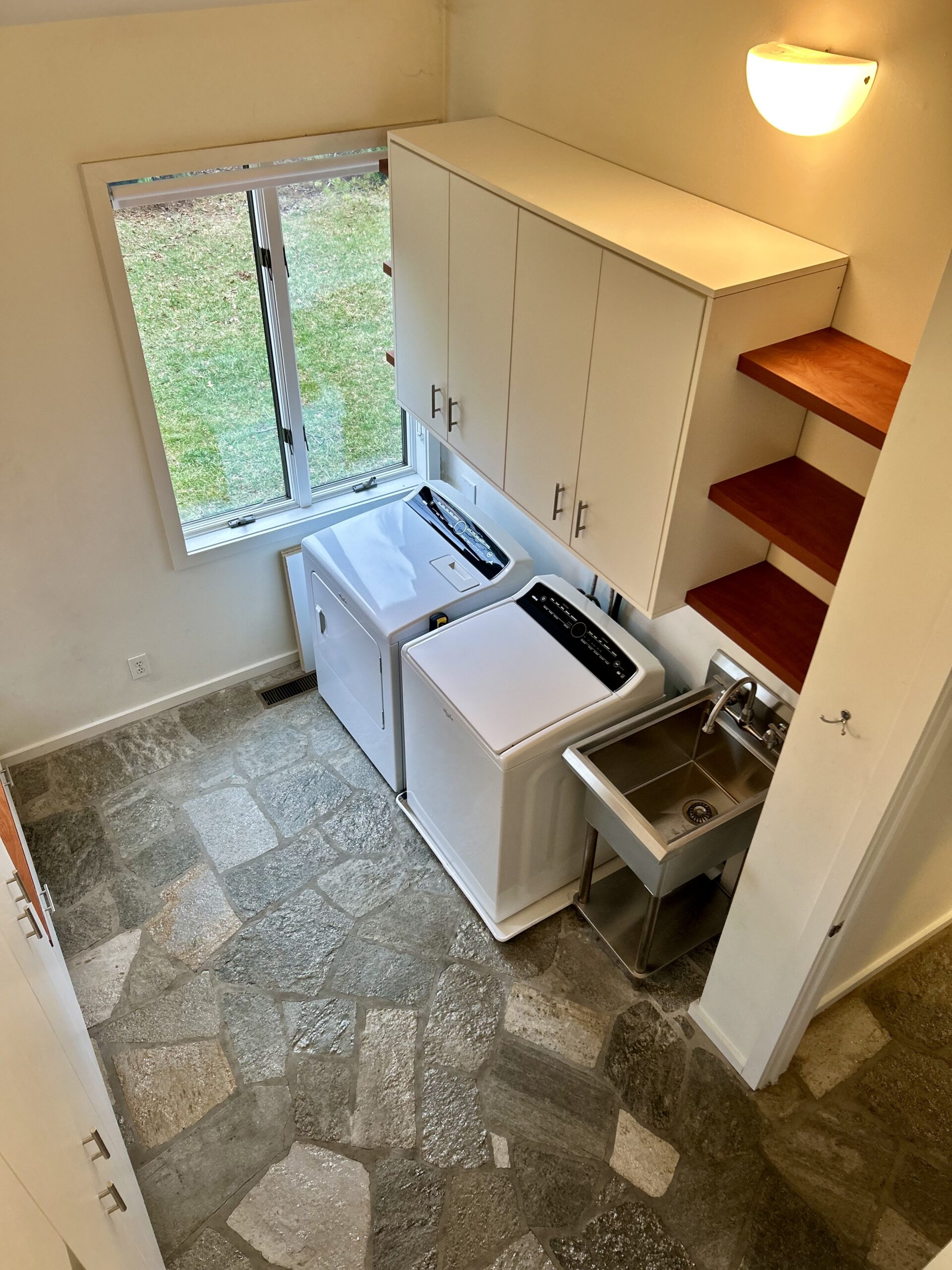 Can a Small Laundry Room Get Custom Built-In Cabinets, or Is the Space Too Tight to Be Worth It?